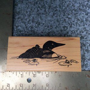 Duck on Pond by Repeat